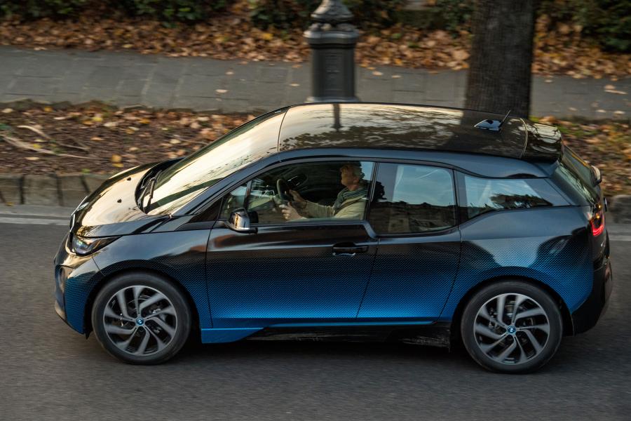  BMW i3 CrossFade by Garage Italia Customs 2016 года  (фото 27 из 30)